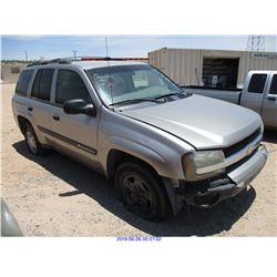 2003 - CHEVROLET TRAIL BLAZER