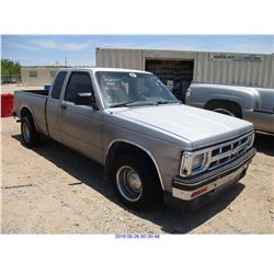 1991 - CHEVROLET S10 PICKUP