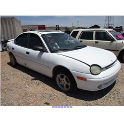 1998 - DODGE NEON