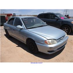2001 - KIA SEPHIA