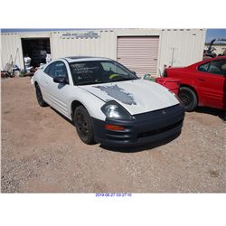 2001 - MITSUBISHI ECLIPSE