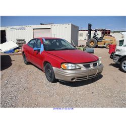 1999 - PONTIAC GRAND PRIX