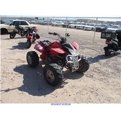 2007 - ATV 4-WHEELER