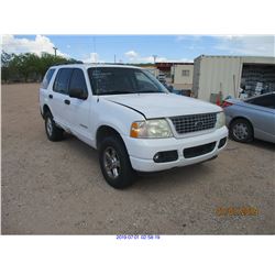 2004 - FORD EXPLORER