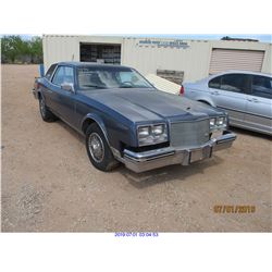 1984 - BUICK RIVIERA