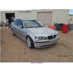 2003 - BMW 325 CI//SALVAGE