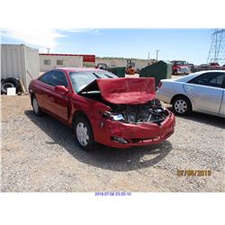 2002 - TOYOTA SOLARA