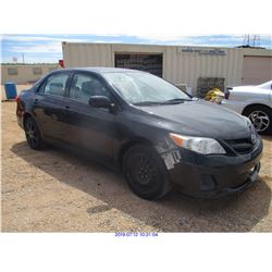 2012 - TOYOTA COROLLA