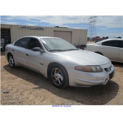 2001 - PONTIAC BONNEVILLE