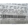 Image 10 : 2005 - MITSUBISHI GALANT
