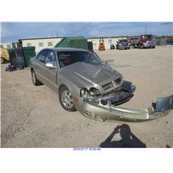 2003 - KIA OPTIMA