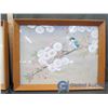 Image 2 : Framed World War II Japanese Paintings