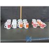 Image 1 : (12) Fire King Mugs & (6) Oven Proof Mugs