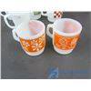 Image 5 : (12) Fire King Mugs & (6) Oven Proof Mugs