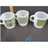 Image 6 : (12) Fire King Mugs & (6) Oven Proof Mugs