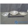 Image 10 : Crystal and Silver Serving Dishes