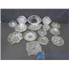 Image 1 : Crystal and Silver Serving Dishes