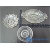 Image 4 : Crystal and Silver Serving Dishes