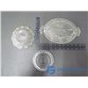 Image 5 : Crystal and Silver Serving Dishes