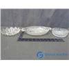 Image 6 : Crystal and Silver Serving Dishes