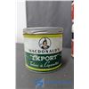 Image 2 : (9) Tobacco Tins