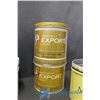 Image 4 : (9) Tobacco Tins