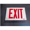 Image 1 : Metal EXIT Sign