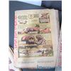 Image 2 : Vintage News Papers and Cartoon Strip Cut Outs