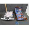 Image 1 : Electonic Pinball and Air Hockey Games (Both Working)