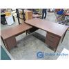 Image 1 : Vintage L-Shaped Desk