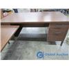 Image 3 : Vintage L-Shaped Desk
