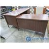 Image 7 : Vintage L-Shaped Desk