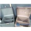 Image 8 : (2) Metal Filling Storage Boxes