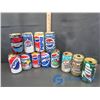 Image 1 : Vintage Pop Cans