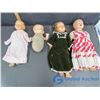 Image 1 : (4) Antique Baby Dolls