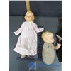 Image 2 : (4) Antique Baby Dolls