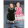 Image 3 : (4) Antique Baby Dolls