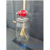Image 2 : Glass Butter Churn