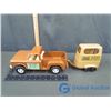 Image 2 : Plastic Rough Riders Truck & Fisher-Price Jeep