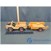 Image 6 : Plastic Rough Riders Truck & Fisher-Price Jeep