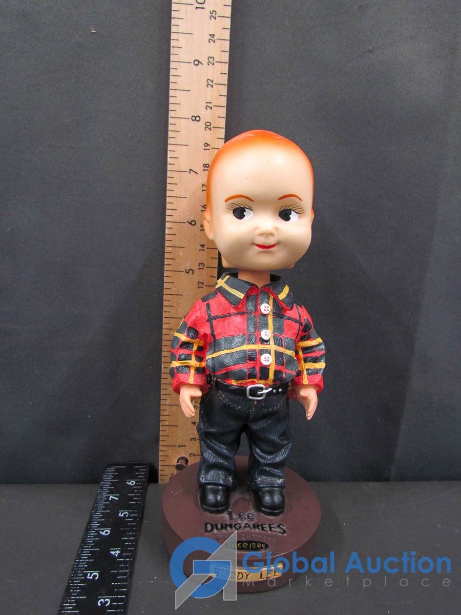 【BOBBLE HEAD】Buddy Lee 首振り人形6体セット Buddy Lee Bobblehead | eBay