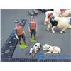 Image 2 : Vintage Toy Farm Animals