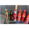 Image 2 : (7) Aluminum Coke Bottles (4 full)