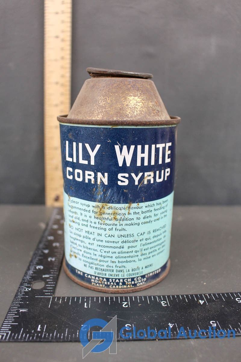 Lily Corn Syrup Tin