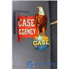 Image 1 : Case Tractor Eagle Sign