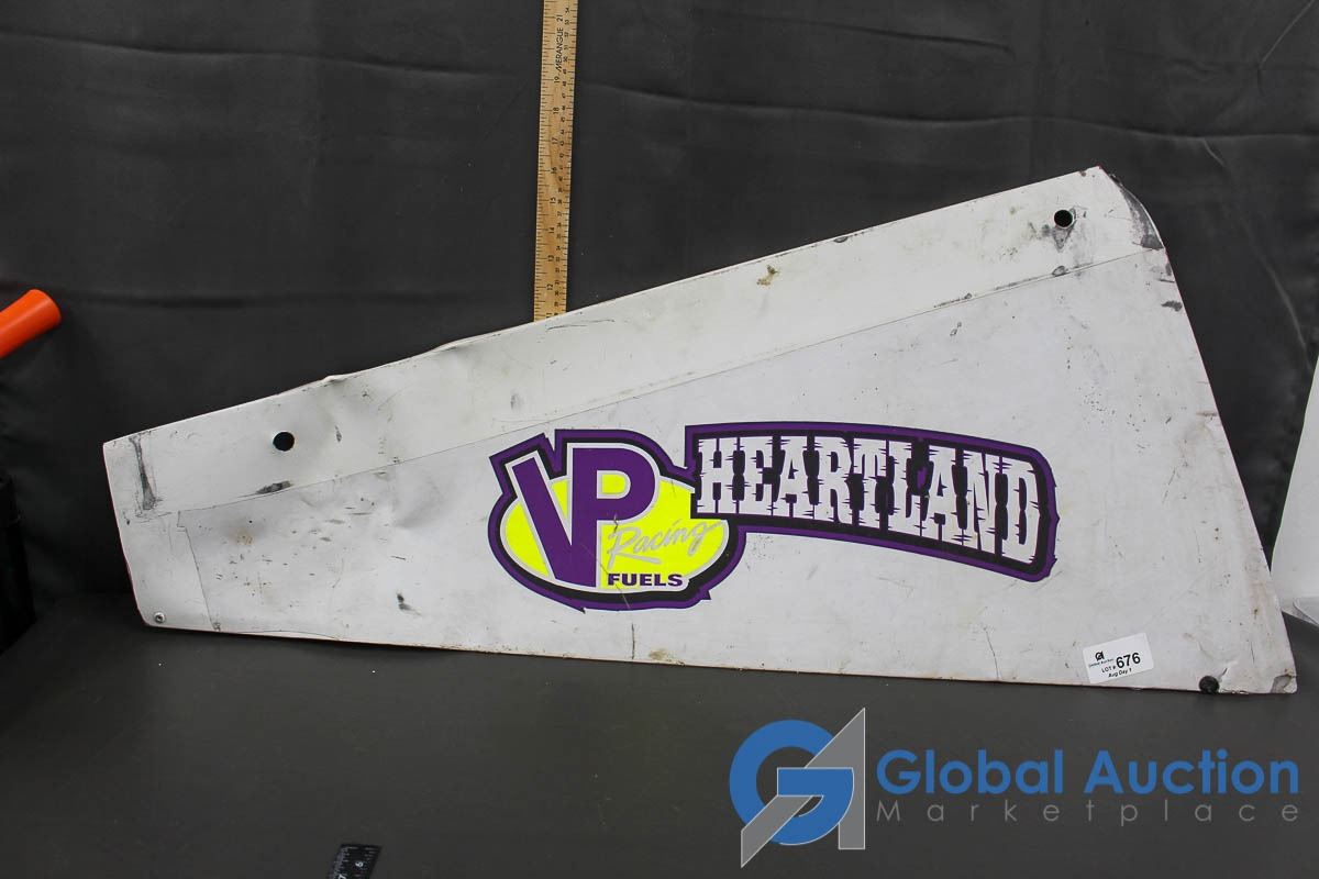 VP Racing Fuels Advertising Sign