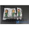 Image 4 : Rough Rider Bobble Heads, Dakota Dunes Casinos/Rough Riders Flags