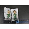 Image 5 : Rough Rider Bobble Heads, Dakota Dunes Casinos/Rough Riders Flags