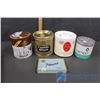 Image 1 : (5) Tobacco Tins