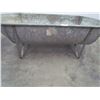 Image 2 : Vintage Galvanized Bathtub